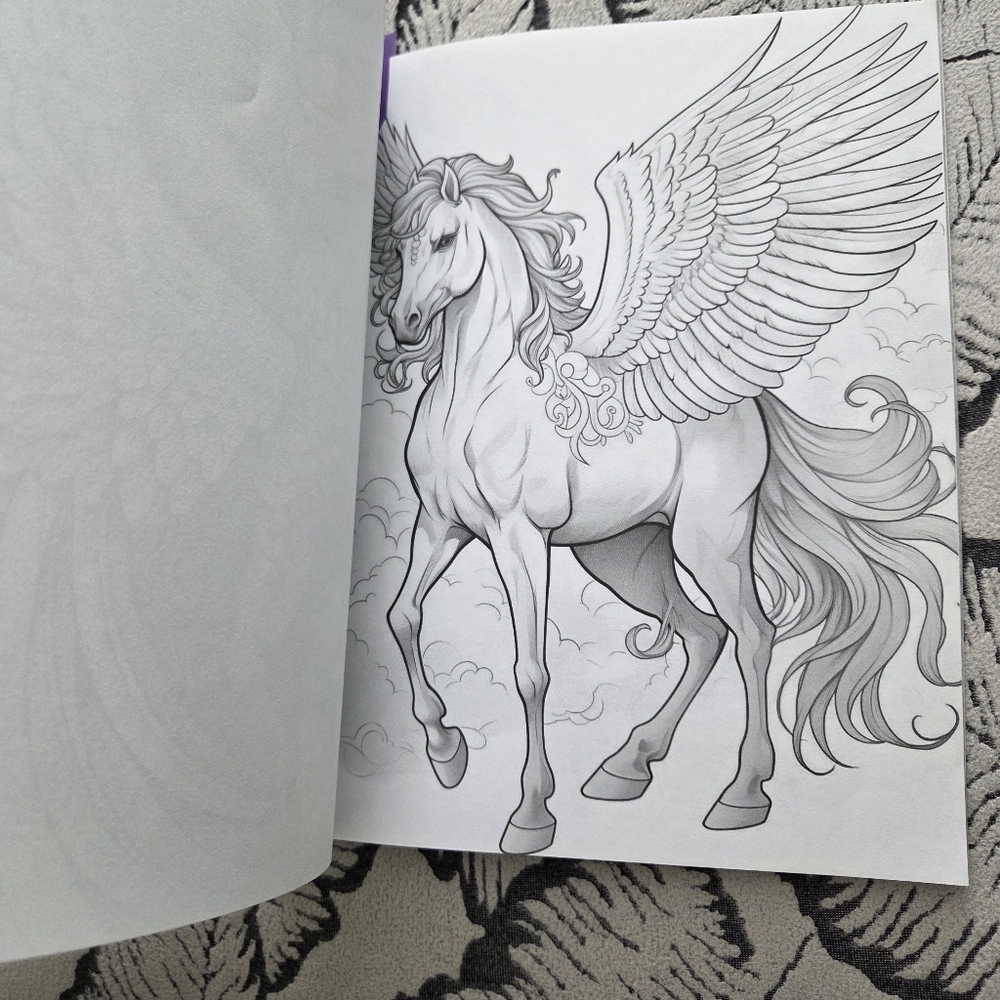 Enchanted Animals Coloring Cook - Picture 14 of 16
